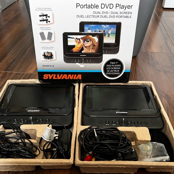 Other Sylvania Headrest Dvd Players Poshmark